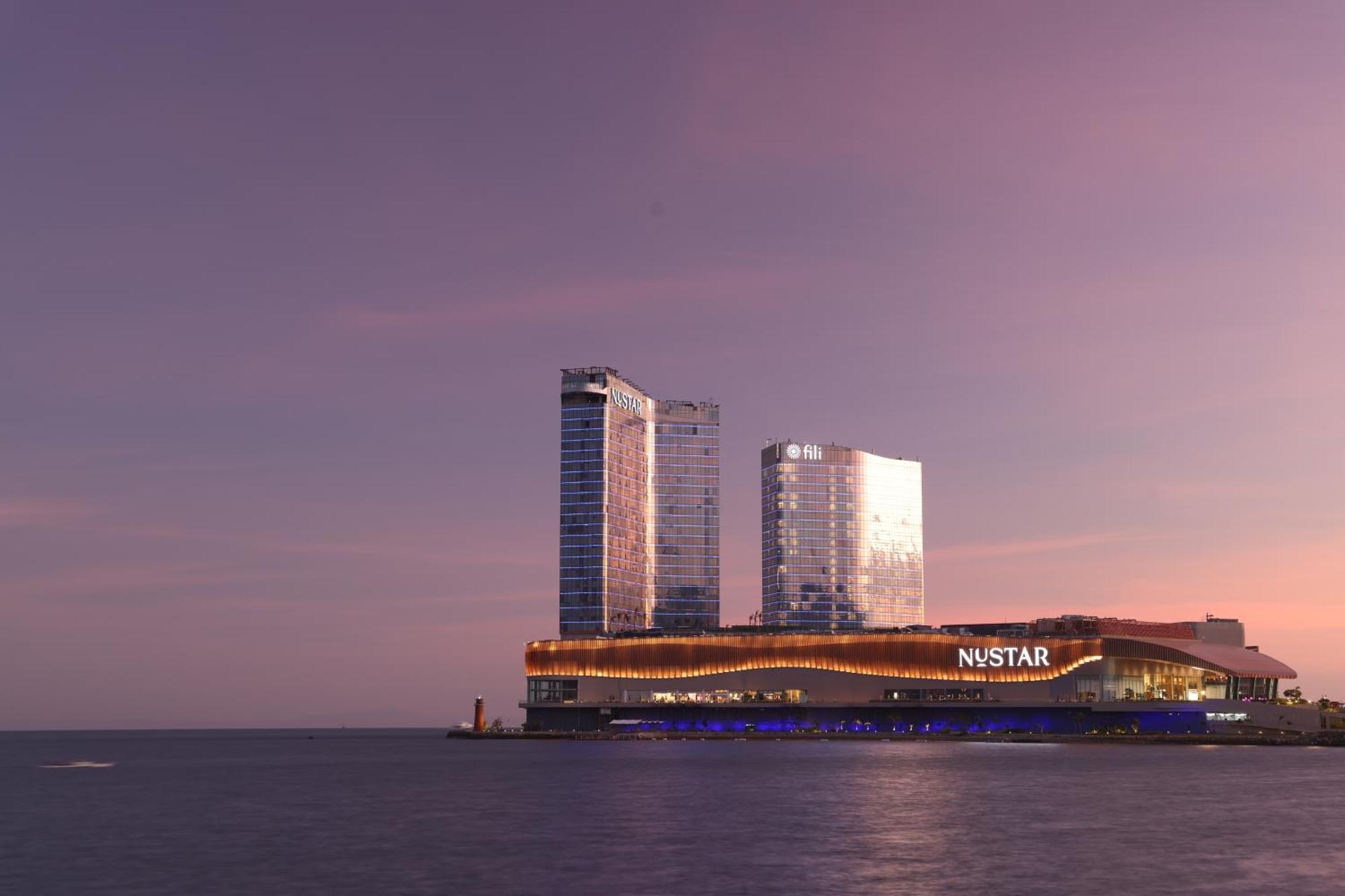 Fili Hotel At Nustar Cebu Eksteriør bilde