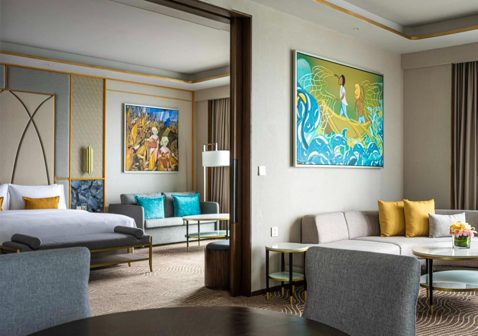 Fili Hotel At Nustar Cebu Eksteriør bilde
